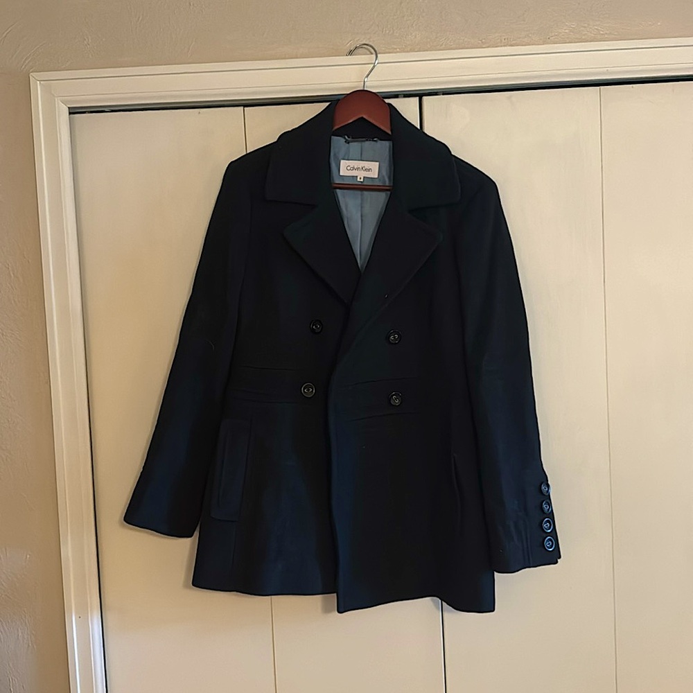Calvin Klein Women’s Peacoat